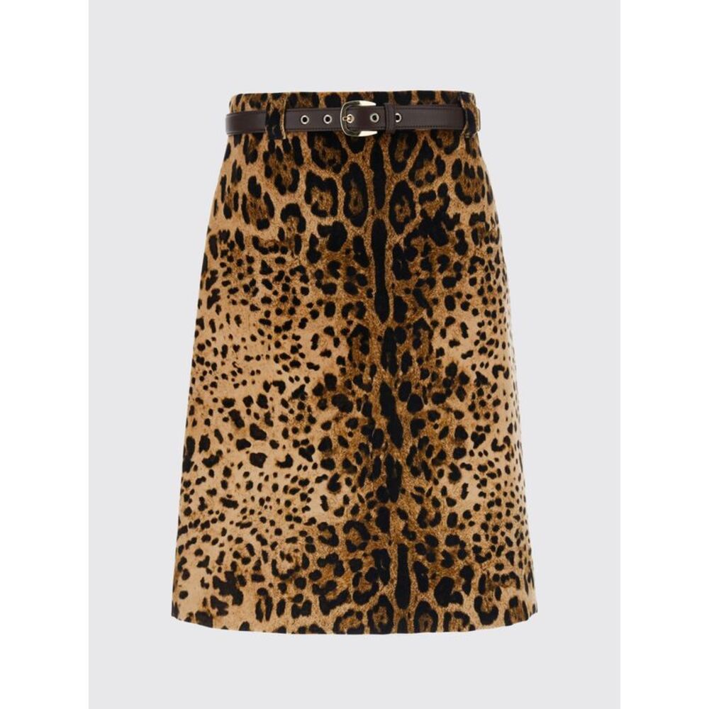 Max Mara Studio Skirt Woman Brown
